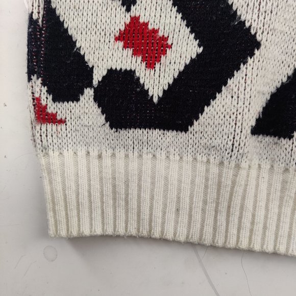 Vintage Geometric Patterned Sweater - Picture 5 of 5